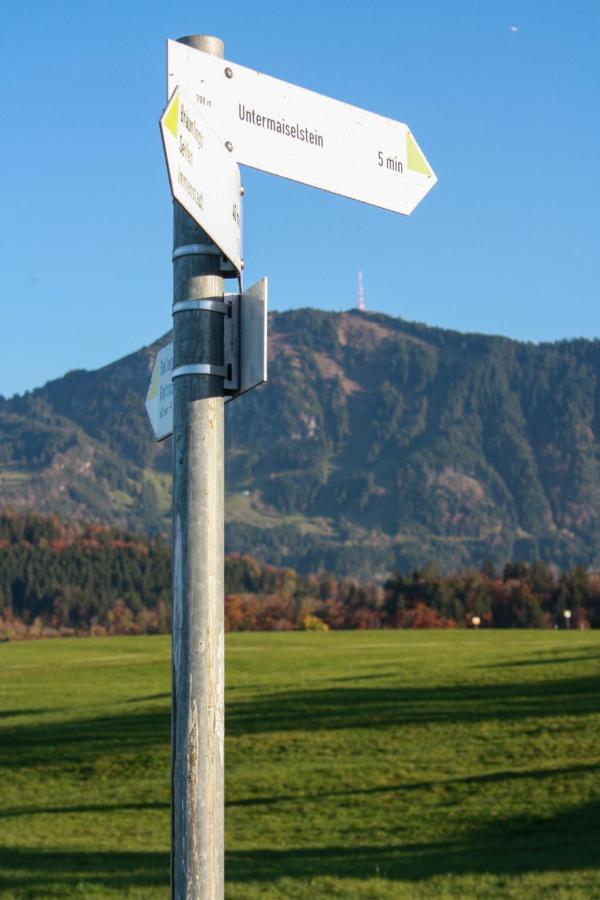 Ferienwohnung Schott Rettenberg Esterno foto