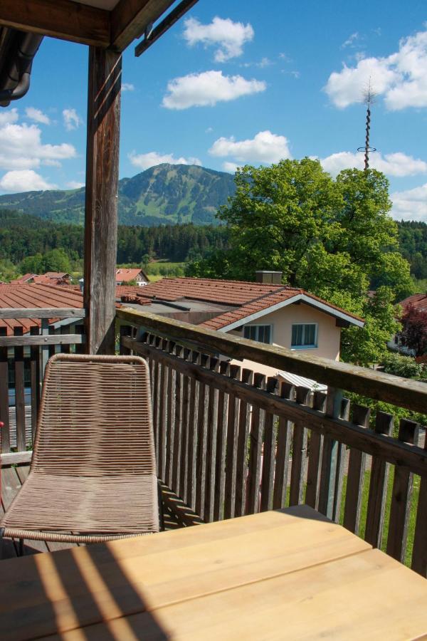 Ferienwohnung Schott Rettenberg Esterno foto