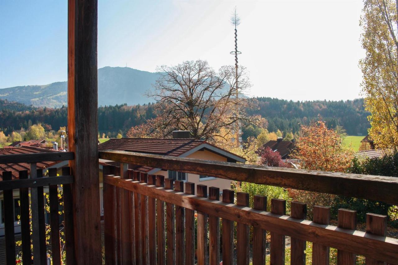 Ferienwohnung Schott Rettenberg Esterno foto